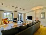 Wohnzimmer - Ferienwohnung Meerloft 13 im Haus Düne 7 Prora - Top-Hundeurlaub