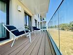 Balkon - Ferienwohnung Meerloft 13 im Haus Düne 7 Prora - Top-Hundeurlaub
