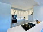 Küche / Küchenzeile - Ferienwohnung Meerloft 13 im Haus Düne 7 Prora - Top-Hundeurlaub