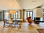 Wohnzimmer - Ferienwohnung Meerloft 13 im Haus Düne 7 Prora - Top-Hundeurlaub