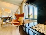 Kamin-/Ofen - Ferienwohnung Meerloft 13 im Haus Düne 7 Prora - Top-Hundeurlaub