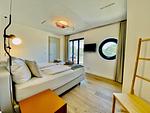 Schlafzimmer - Ferienwohnung Meerloft 13 im Haus Düne 7 Prora - Top-Hundeurlaub