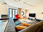 Wohnzimmer - Ferienwohnung Proraloft 6 im Haus Prora Düne 7 - Top-Hundeurlaub