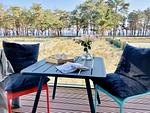 Balkon - Ferienwohnung Proraloft 6 im Haus Prora Düne 7 - Top-Hundeurlaub
