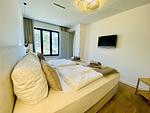 Schlafzimmer - Ferienwohnung Proraloft 6 im Haus Prora Düne 7 - Top-Hundeurlaub