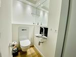 Badezimmer - Ferienwohnung Proraloft 6 im Haus Prora Düne 7 - Top-Hundeurlaub