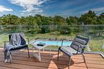 Balkon - Ferienwohnung Strandloft 12 im Haus Düne 7 Prora - Top-Hundeurlaub