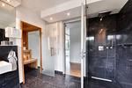 Badezimmer - Ferienwohnung Strandloft 12 im Haus Düne 7 Prora - Top-Hundeurlaub