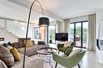 Wohnzimmer - Ferienwohnung Strandloft 12 im Haus Düne 7 Prora - Top-Hundeurlaub