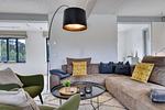 Wohnzimmer - Ferienwohnung Strandloft 12 im Haus Düne 7 Prora - Top-Hundeurlaub