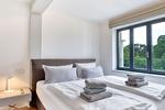 Schlafzimmer - Ferienwohnung Strandloft 12 im Haus Düne 7 Prora - Top-Hundeurlaub