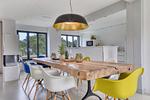 Küche / Küchenzeile - Ferienwohnung Strandloft 12 im Haus Düne 7 Prora - Top-Hundeurlaub