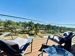 Terrasse - Ferienwohnung Strandloft 12 im Haus Düne 7 Prora - Top-Hundeurlaub