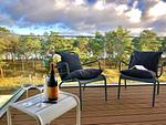 Balkon - Ferienwohnung Strandloft 12 im Haus Düne 7 Prora - Top-Hundeurlaub