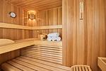 Sauna - Ferienwohnung Ostseeloft 5 im Haus Prora Düne 7 - Top-Hundeurlaub