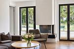 Wohnzimmer - Ferienwohnung Ostseeloft 5 im Haus Prora Düne 7 - Top-Hundeurlaub
