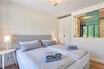 Schlafzimmer - Ferienwohnung Ostseeloft 5 im Haus Prora Düne 7 - Top-Hundeurlaub