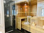 Sauna - Ferienwohnung Ostseeloft 5 im Haus Prora Düne 7 - Top-Hundeurlaub