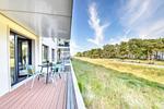 Balkon - Ferienwohnung Ostseeloft 5 im Haus Prora Düne 7 - Top-Hundeurlaub