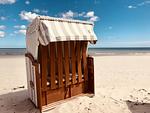 Strand - Ferienwohnung Ostseeloft 5 im Haus Prora Düne 7 - Top-Hundeurlaub
