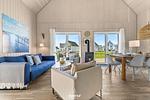 Wohnzimmer - Ferienhaus Hygge Hus Olpenitz - Top-Hundeurlaub