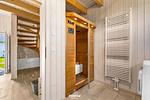 Sauna - Ferienhaus Hygge Hus Olpenitz - Top-Hundeurlaub