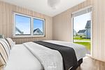 Schlafzimmer - Ferienhaus Hygge Hus Olpenitz - Top-Hundeurlaub
