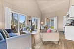 Wohnzimmer - Ferienhaus Hygge Hus Olpenitz - Top-Hundeurlaub