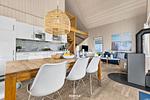 Küche / Küchenzeile - Ferienhaus Hygge Hus Olpenitz - Top-Hundeurlaub