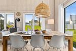 Gartenblick - Ferienhaus Hygge Hus Olpenitz - Top-Hundeurlaub