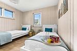 Schlafzimmer - Ferienhaus Hygge Hus Olpenitz - Top-Hundeurlaub