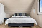 Schlafzimmer - Ferienhaus Hygge Hus Olpenitz - Top-Hundeurlaub