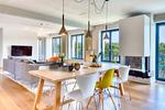 Wohnzimmer - Ferienwohnung Meerlounge 15 im Haus Düne 7 Prora - Top-Hundeurlaub