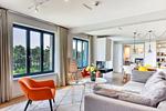 Wohnzimmer - Ferienwohnung Meerlounge 15 im Haus Düne 7 Prora - Top-Hundeurlaub