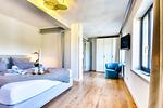 Schlafzimmer - Ferienwohnung Meerlounge 15 im Haus Düne 7 Prora - Top-Hundeurlaub