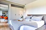 Schlafzimmer - Ferienwohnung Meerlounge 15 im Haus Düne 7 Prora - Top-Hundeurlaub