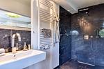 Badezimmer - Ferienwohnung Meerlounge 15 im Haus Düne 7 Prora - Top-Hundeurlaub