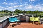 Terrasse - Ferienwohnung Lotsenloft 16 im Haus Düne 7 - Top-Hundeurlaub