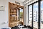 Badezimmer - Ferienwohnung Lotsenloft 16 im Haus Düne 7 - Top-Hundeurlaub