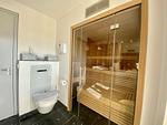 Sauna - Ferienwohnung Lotsenloft 16 im Haus Düne 7 - Top-Hundeurlaub
