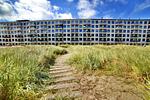 Hauptansicht - Ferienwohnung Lotsenloft 16 im Haus Düne 7 - Top-Hundeurlaub