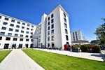 Fassade / Eingang - Ferienwohnung Lotsenloft 16 im Haus Düne 7 - Top-Hundeurlaub