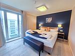 Schlafzimmer - Attraktive Ferienwohnung "Strandlust" mit 1 Schlafzimmer zur Sonnenseite (NP/415) - Top-Hundeurlaub