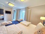 Schlafzimmer - Attraktive Ferienwohnung "Strandlust" mit 1 Schlafzimmer zur Sonnenseite (NP/415) - Top-Hundeurlaub