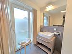 Badezimmer - Attraktive Ferienwohnung "Strandlust" mit 1 Schlafzimmer zur Sonnenseite (NP/415) - Top-Hundeurlaub