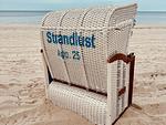 Strand - Attraktive Ferienwohnung "Strandlust" mit 1 Schlafzimmer zur Sonnenseite (NP/415) - Top-Hundeurlaub
