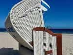 Strand - Attraktive Ferienwohnung "Strandlust" mit 1 Schlafzimmer zur Sonnenseite (NP/415) - Top-Hundeurlaub