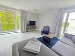 Wohnzimmer - Attraktive Ferienwohnung "Strandlust" mit 1 Schlafzimmer zur Sonnenseite (NP/415) - Top-Hundeurlaub