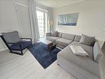 Wohnzimmer - Attraktive Ferienwohnung "Strandlust" mit 1 Schlafzimmer zur Sonnenseite (NP/415) - Top-Hundeurlaub