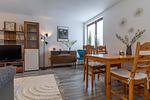Wohnzimmer - Haus Laffina, Whg. Lukas - Top-Hundeurlaub